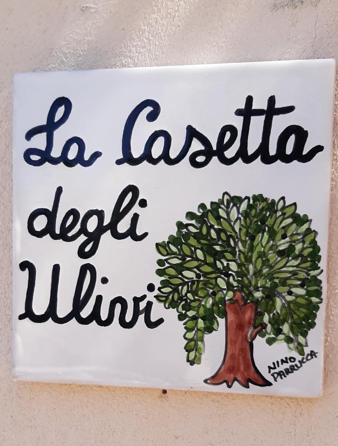 La Casetta Degli Ulivi Palermo Eksteriør bilde