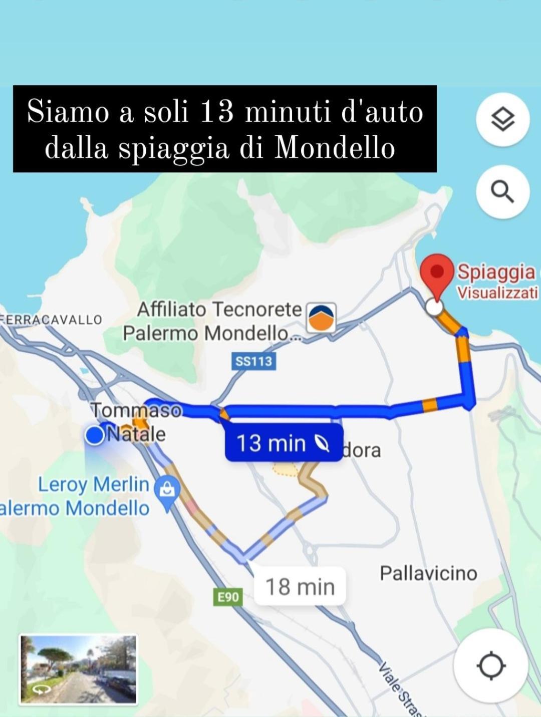 La Casetta Degli Ulivi Palermo Eksteriør bilde